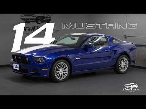 Thumbnail for 2014 Mustang GT Walkaround & Drive by Car, Vehicle