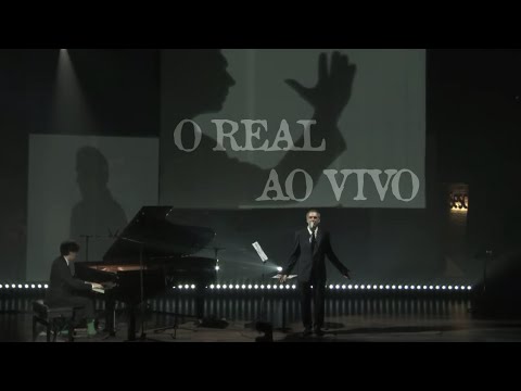 Arnaldo Antunes - O Real ao Vivo - ao vivo no Sesc Pompeia no Música #EmCasaComSesc