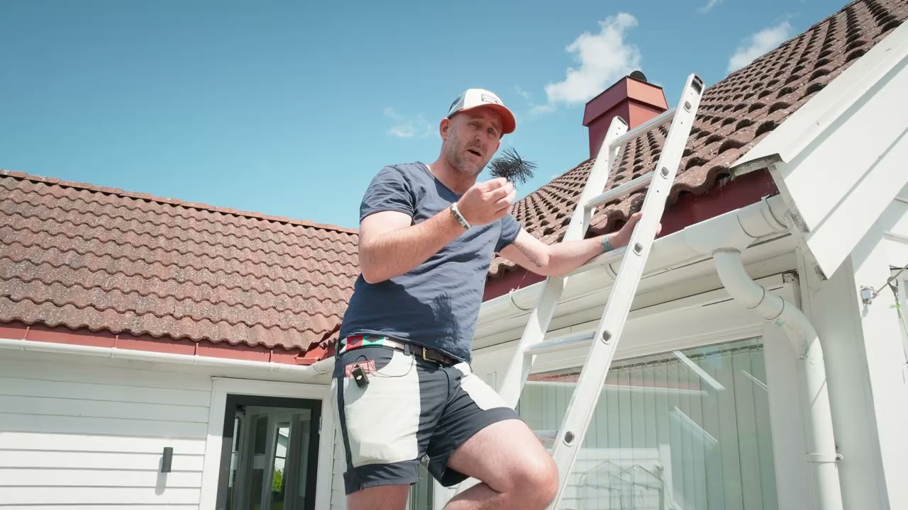 Fuglestopper til takstein - 5x10 cm