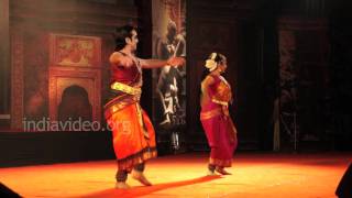 Bharatanatyam Performance - Vineeth and Lakshmi Gopalaswamy 
