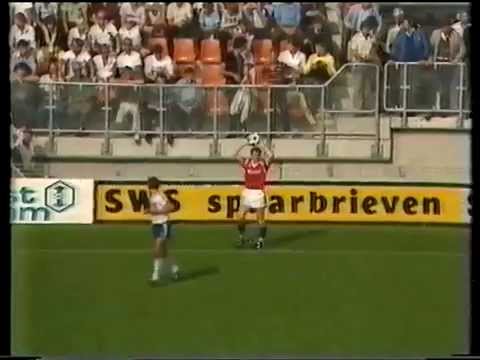 1982 FC Utrecht - FC Twente 3-2