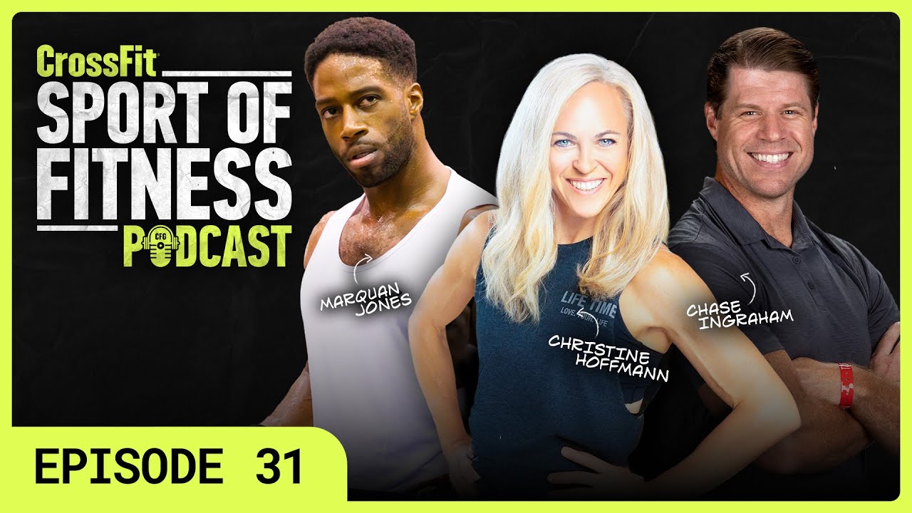 Sport of Fitness, Ep. 31: Masters Games Qualifiers Marquan Jones and Christine Hoffmann