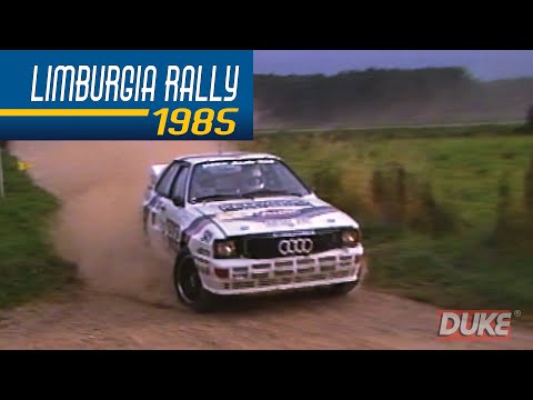 1985 Limburgia Rally | Peugeot 205 T16 | Opel Manta 400 | Audi Quattro A2