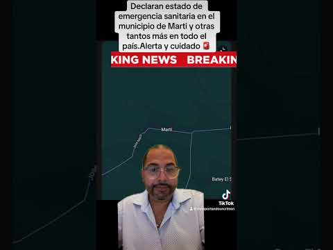 En alerta crítica epidémica el municipio Marti en Matanzas y otras provincias del país