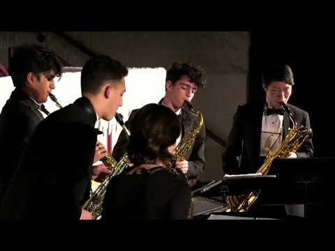 Schwarzer Tänzer - Saxophone Quintet