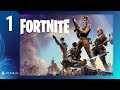 Fortnite (Early Access) #01 [1080p HD PS4 Pro] - No Commentary