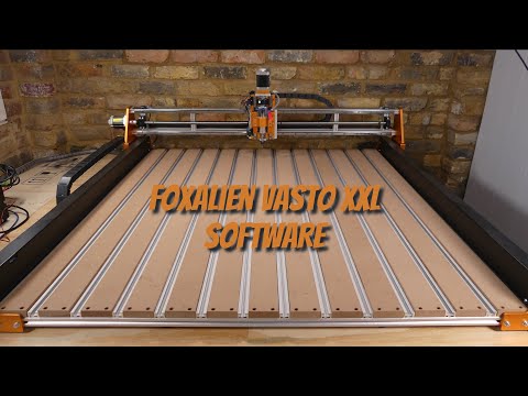 FoxAlien Vasto XXL Cnc  Software install - USB Driver & UGS