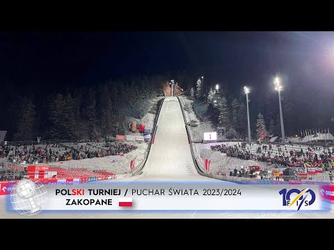 PolSKI Turniej ZAKOPANE 2024 - Puchar Świata 2023/2024