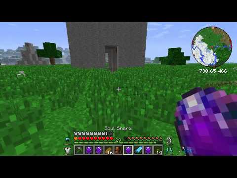 Minecraft Let's Play Hexxit #65: Soul Teasing