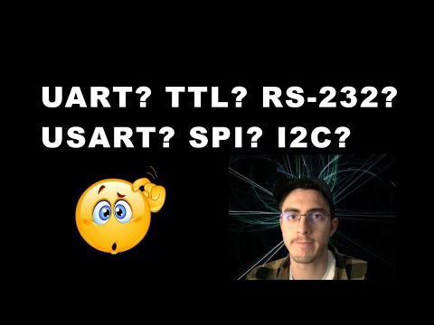 Serial communication protocols - what are the differences?