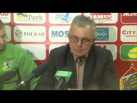 2015.09.26 Siarka Tarnobrzeg - Nadwiślan Góra 3:1 (1:0) - konferencja