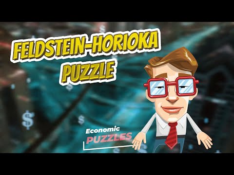 Thumbnail for Feldstein–Horioka puzzle  📈💲 ECONOMIC PUZZLES 💲📉 by Charles Horioka