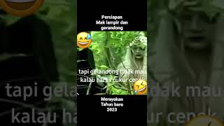 Download lagu Mak Lampir dan grandong mulai persiapan tahun baru 2023 #shorts #lucu mp3