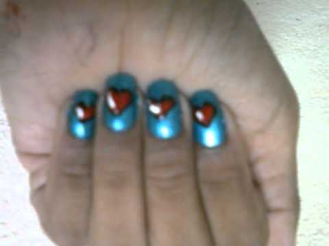 Shilpi Nail Design-03 (pumping heart) @t-series music