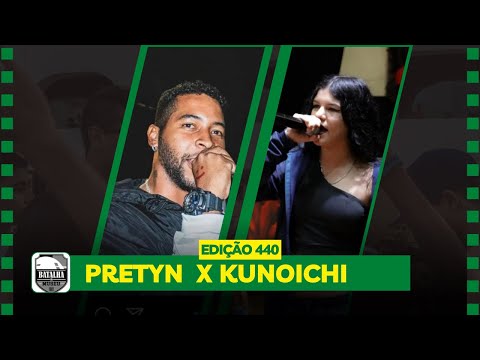 Pretyn x Kunoichi | Batalha do Museu 440 (PRIMEIRA FASE) 🔥