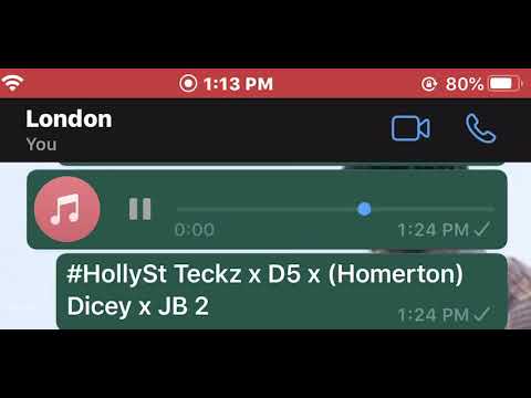 #HollySt Teckz x D5 x (Homerton) Dicey x JB 2 (Preview) Trades #Exclusives