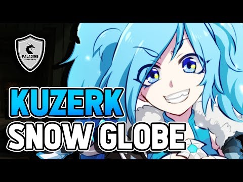 Kuzerk Evie Competitive (New Patch 3.3) SNOW GLOBE - Immortal X11