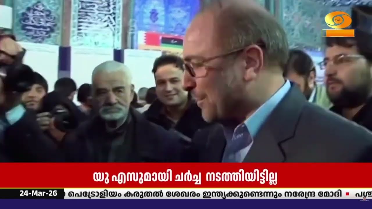 ട്രംപുമായി യാതൊരുവിധ ആശയവിനിമയവും നടത്തിയിട്ടില്?