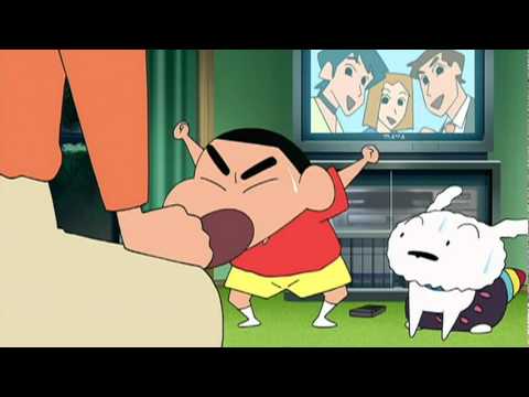 Crayon Shin-chan Movie 15: Arashi wo Yobu Utau Ketsu dake Bakudan!