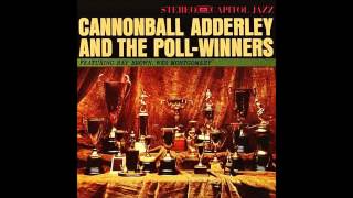 Cannonball Adderley "C. A. and the Poll Winners",1960.Track 04: "Au Privave"