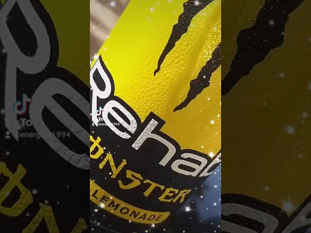 Vídeo relacionado con Monster Rehab Lemonade, Bebida Energética - Pack de 12 Latas de 500ml