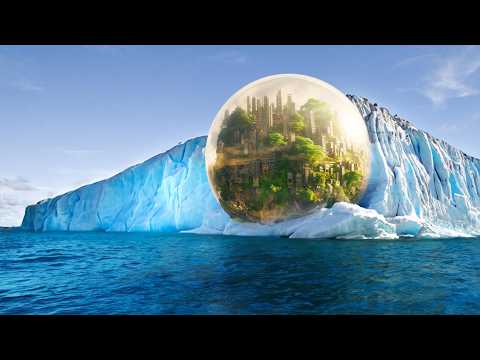 Verborgene Zivilisation der Inneren Erde plötzlich in der Antarktis entdeckt