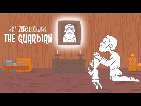 São Nicolau - O Guardião | História de São Nicolau em inglês | Histórias animadas | Histórias de fé