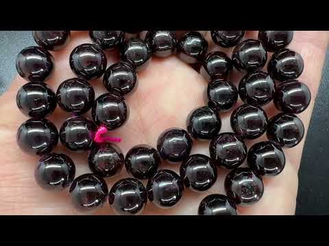 Гранат 8мм, круглий