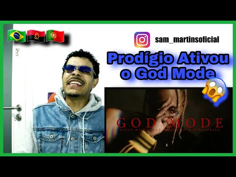 Mizzy Miles - GOD MODE feat. Prodigio & Benji Price Brasileiro Reagindo ao Rap Angola e Portugal
