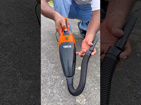 Portable TEXUM TVC Vacuum Cleaner Unboxing🔥