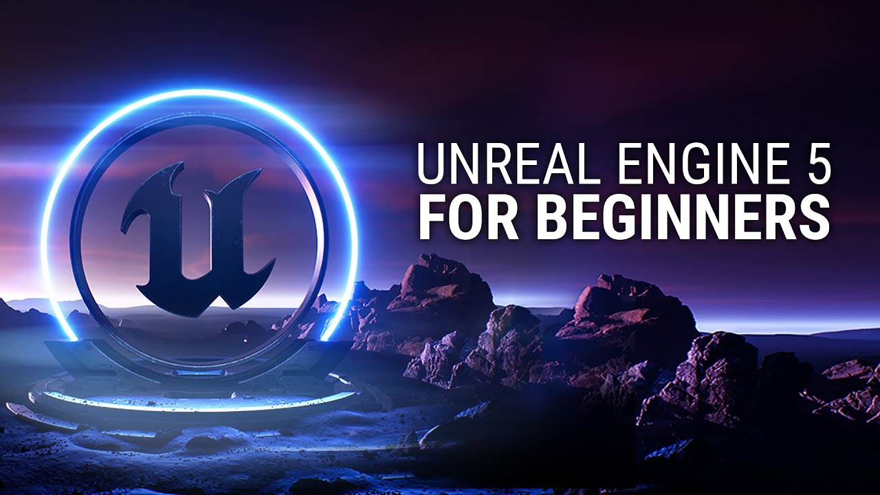 Unreal Engine 5 For Beginners: Learn The Basics Of Virtual Production[Cinecom]