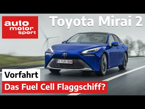 Toyota Mirai (2021): Wie gut ist die Brennstoffzelle? – Vorfahrt (Review) | auto motor und sport