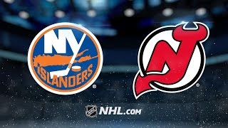 Lee tallies twice as Islanders top Devils, 4-2