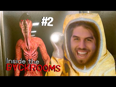 RAKIN JOGANDO INSIDE THE BACKROOMS COM OS AMIGOS - PARTE 2