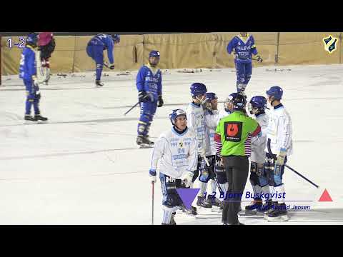 Treningskamp Herrer: Ullevål - Stabæk (highlights)