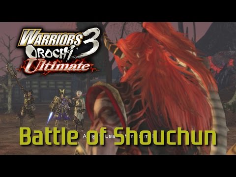 Warriors Orochi 3 Ultimate [PS4] | Battle of Shouchun