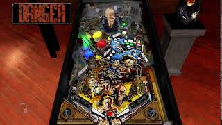 Stern Pinball Arcade - Mary Shelley's Frankenstein TILT