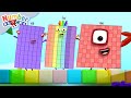 Numberblocks And Pattern Palace RETURN Fun Math Cartoons For Kids Learn To Count