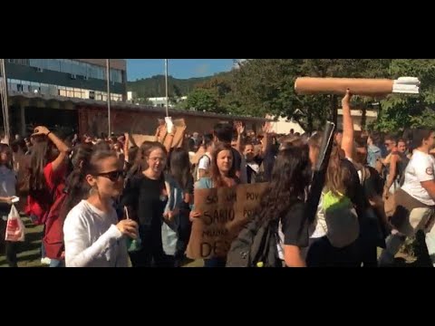 PLANTÃO TJ UFSC 13/08/2019 - 3° Ato pela educação