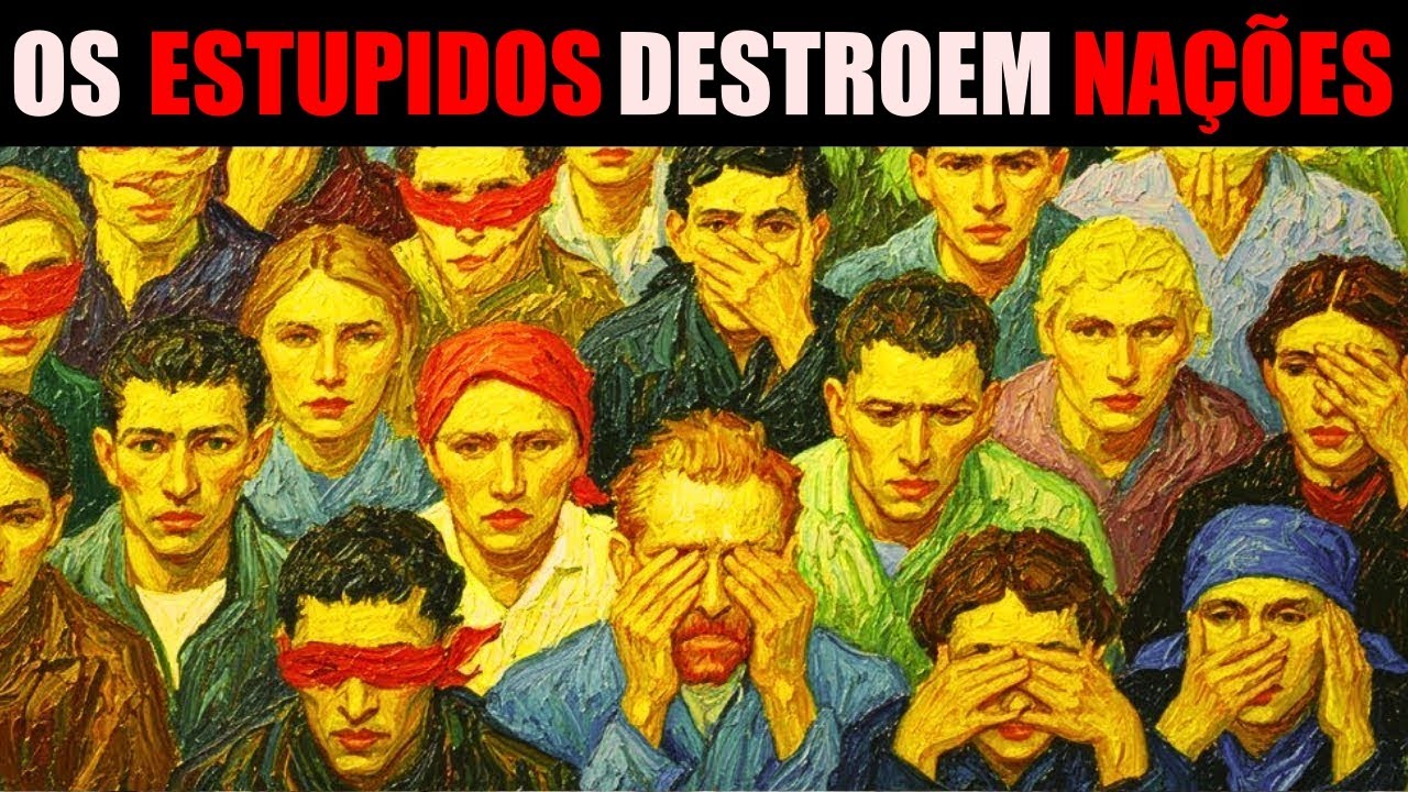 Você Está Cercado de Estúpidos – O Alerta Profético de Bonhoeffer que Todos Ignoraram
