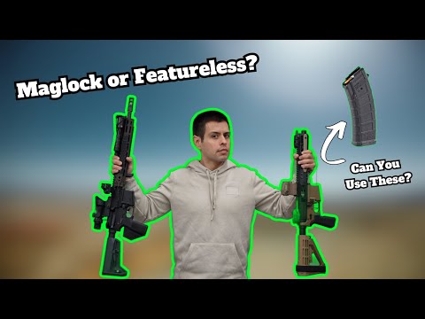 Maglock or Featureless California Compliant Rifle? Pros and Cons!