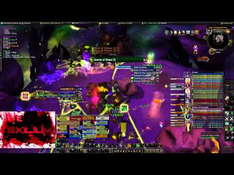 Archimonde Mythic - Resto druid POV