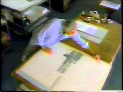 Winter Above Deep Creek The Making of a Lithograph