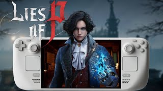 Lies of P is the Closest We’ll Get to Bloodborne on Steam Deck