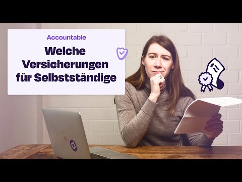 Welche Versicherungen brauchst du? Versicherungen für Selbstständige einfach erklärt