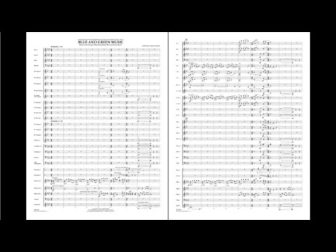 Blue and Green Music by Samuel R. Hazo