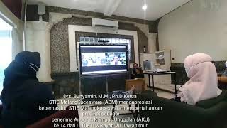 Download lagu STIE Malangkuceswara ( ABM) malang raih anugrah kampus unggulan ( AKU) ke 14 mp3