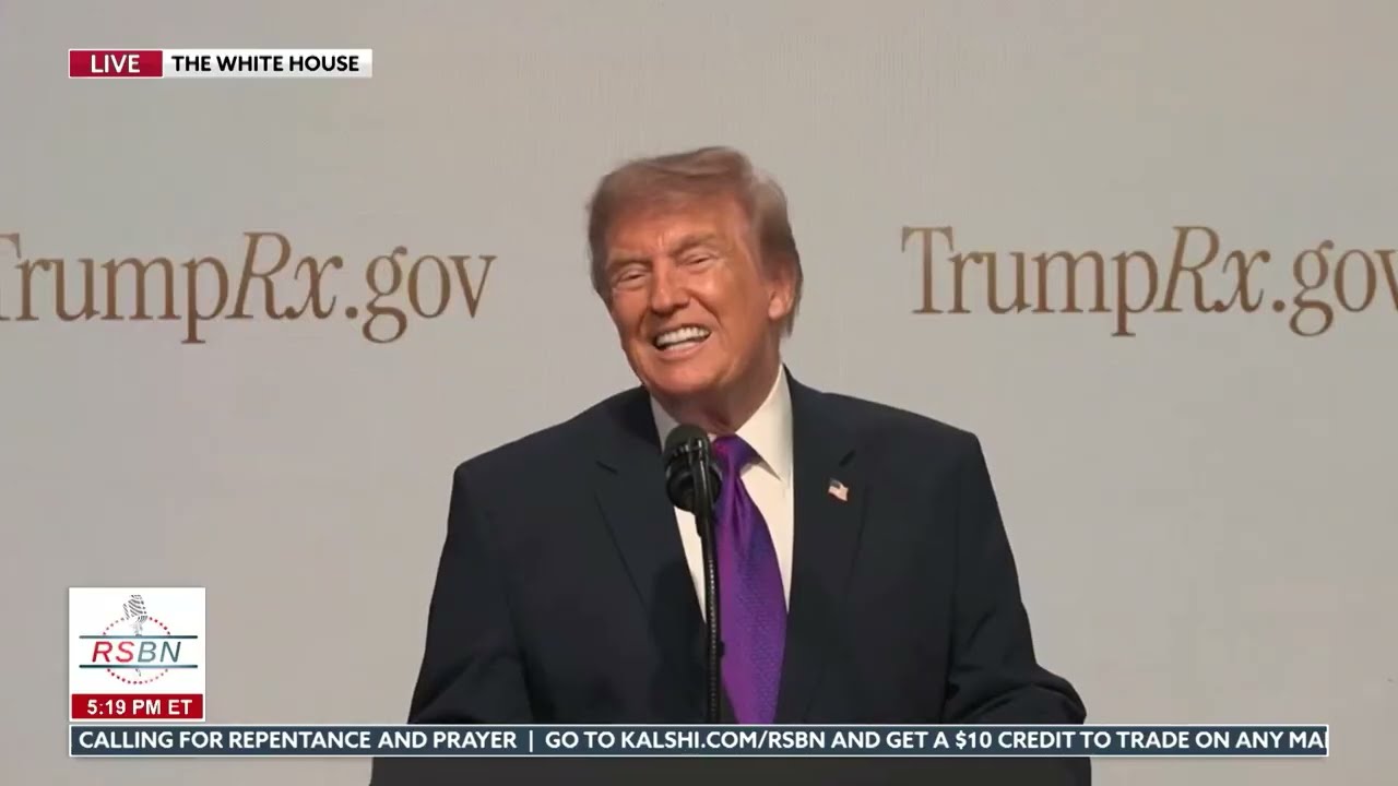 FULL EVENT: President Trump Delivers Massive TrumpRx Update to Save America Millions - 05/18/26