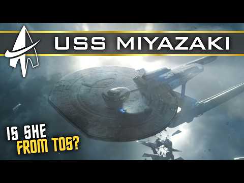 USS Miyazaki - New or Old? (Detailed Breakdown) - Starfleet Academy