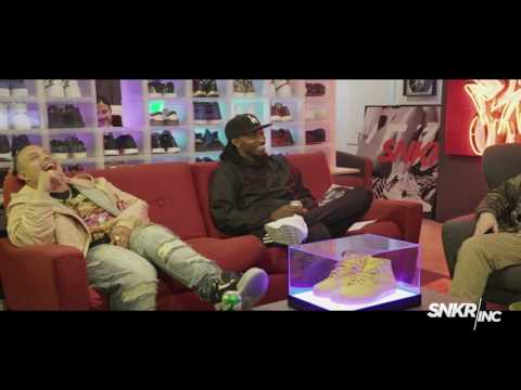 The Kickback: Podcast Episode 1 - Shoe Wolf